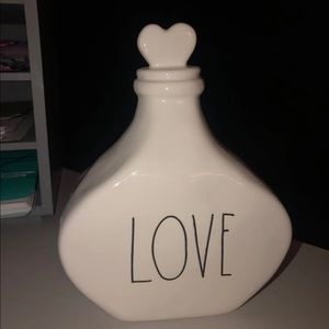 Rae Dunn Love Potion Bottle